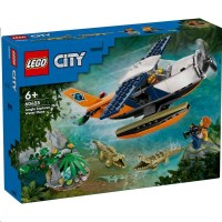 60425 City Dschungelforscher-Wasserflugzeug - LEGO 60425...