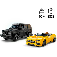 76924 Speed Champions Mercedes-AMG G 63 & Mercedes-AMG SL 63