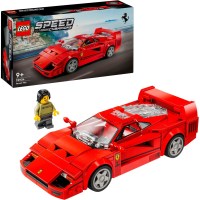 76934 Speed Champions Ferrari F40 Supersportwagen - LEGO...