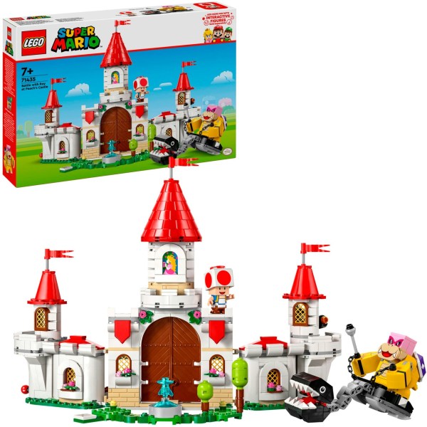 71435 Super Mario Showdown mit Roy im Pilz-Palast - LEGO 71435 - (Spielzeug / Konstruktionsspielzeug)