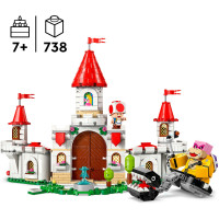 71435 Super Mario Showdown mit Roy im Pilz-Palast - LEGO 71435 - (Spielzeug / Konstruktionsspielzeug)