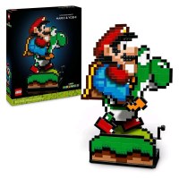 71438 Super Mario World: Mario & Yoshi - LEGO 71438 -...