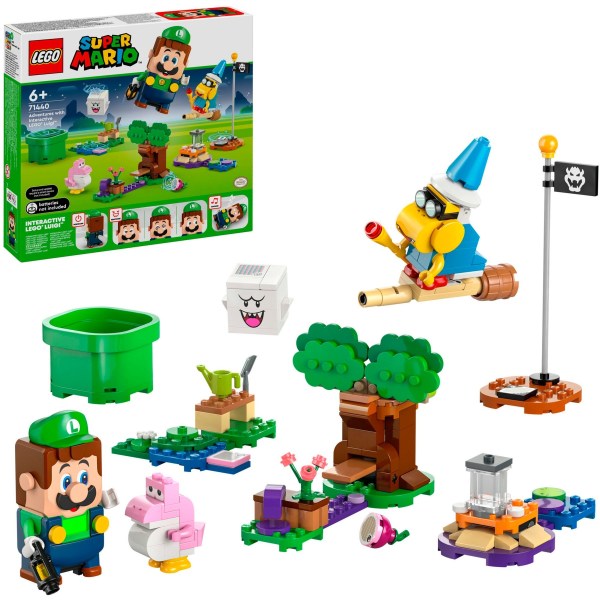 71440 Super Mario Abenteuer mit dem interaktiven LEGO Luigi - LEGO 71440 - (Spielzeug / Konstruktionsspielzeug)