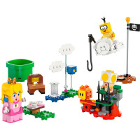 71441 Super Mario Abenteuer mit der interaktiven LEGO Peach - LEGO 71441 - (Spielzeug / Konstruktionsspielzeug)