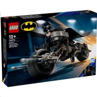 76273 DC Super Heroes Batman Baufigur mit Batpod - LEGO...