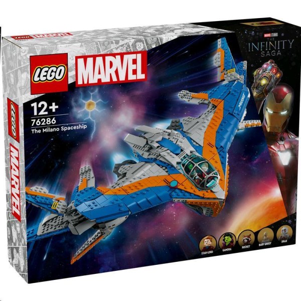 76286 Marvel Super Heroes Guardians of the Galaxy: Die Milano - LEGO 76286 - (Spielzeug / Konstruktionsspielzeug)