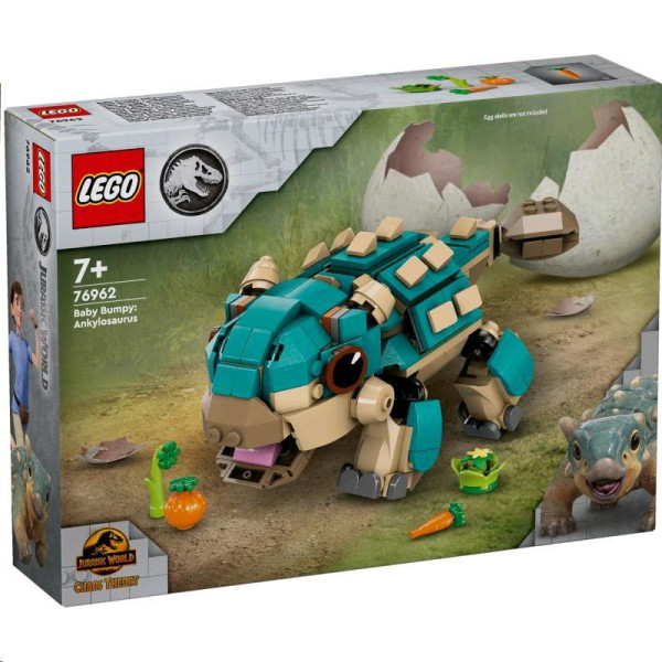 76962 Jurassic World Baby Bumpy: Ankylosaurus - LEGO 76962 - (Spielzeug / Konstruktionsspielzeug)