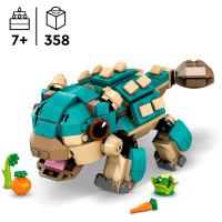 76962 Jurassic World Baby Bumpy: Ankylosaurus - LEGO 76962 - (Spielzeug / Konstruktionsspielzeug)