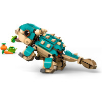 76962 Jurassic World Baby Bumpy: Ankylosaurus - LEGO 76962 - (Spielzeug / Konstruktionsspielzeug)