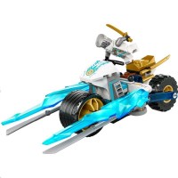 71816 Ninjago Zanes Eismotorrad - LEGO 71816 - (Spielzeug / Konstruktionsspielzeug)