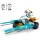 71816 Ninjago Zanes Eismotorrad - LEGO 71816 - (Spielzeug / Konstruktionsspielzeug)