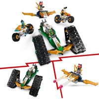 71820 Ninjago Kombi-Raupe des Ninja-Teams