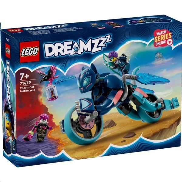 71479 DREAMZzz Zoeys Katzenmotorrad - LEGO 71479 - (Spielzeug / Konstruktionsspielzeug)