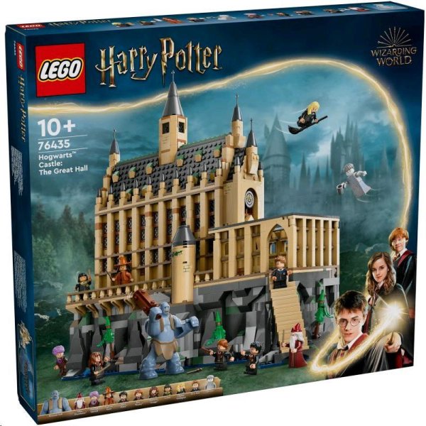 76435 Harry Potter Schloss Hogwarts: Die Große Halle - LEGO 76435 - (Spielzeug / Konstruktionsspielzeug)