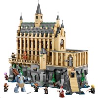 76435 Harry Potter Schloss Hogwarts: Die Große Halle - LEGO 76435 - (Spielzeug / Konstruktionsspielzeug)