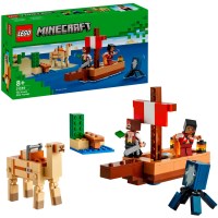 21259 Minecraft Die Piratenschiffreise