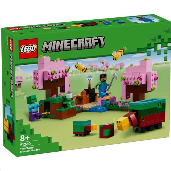 21260 Minecraft Der Kirschblütengarten - LEGO 21260 - (Spielzeug / Konstruktionsspielzeug)