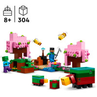 21260 Minecraft Der Kirschblütengarten - LEGO 21260 - (Spielzeug / Konstruktionsspielzeug)