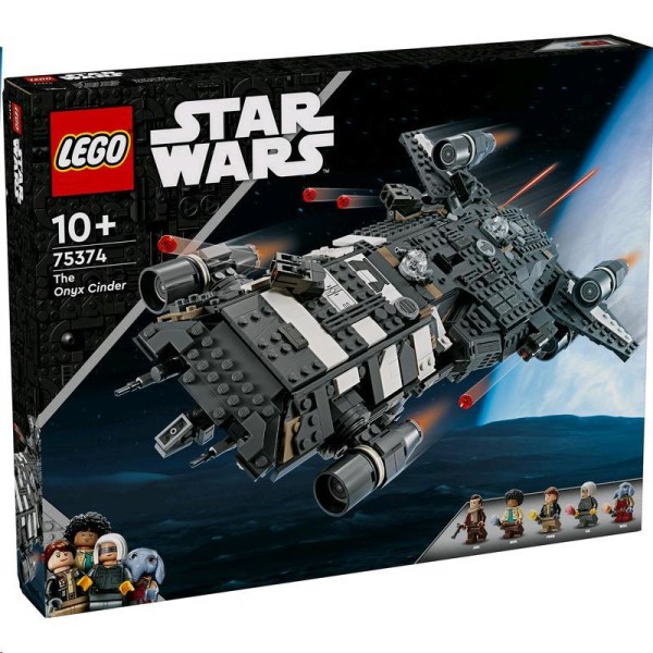 75374 Star Wars Die Onyx Cinder - LEGO 75374 - (Spielzeug / Konstruktionsspielzeug)