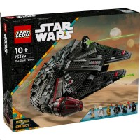 75389 Star Wars Dunkler Millennium Falke - LEGO 75389 -...