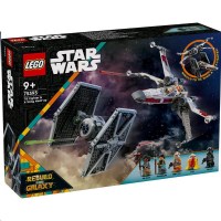 75393 Star Wars Mashup aus TIE Fighter & X-Wing -...