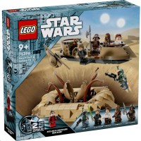 75396 Star Wars Wüsten-Skiff und Sarlacc-Grube -...