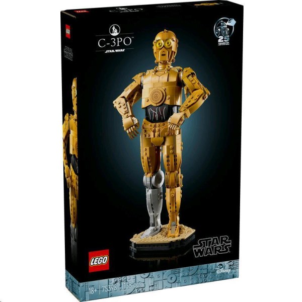 75398 Star Wars C-3PO - LEGO 75398 - (Spielzeug / Konstruktionsspielzeug)