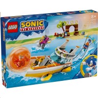 76997 Sonic the Hedgehog Tails? Abenteuerboot - LEGO...