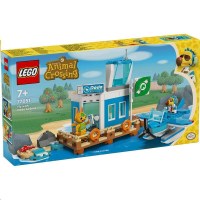 77051 Animal Crossing Flieg mit Dodo Airlines - LEGO...