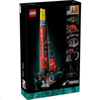 42174 Technic Emirates Team New Zealand AC75 Rennjacht - LEGO 42174 - (Spielzeug / Konstruktionsspielzeug)