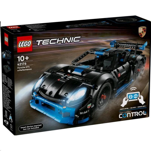 42176 Technic Porsche GT4 e-Performance Rennwagen - LEGO 42176 - (Spielzeug / Konstruktionsspielzeug)