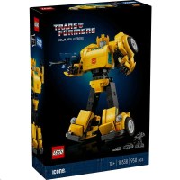 10338 Icons Bumblebee - LEGO 10338 - (Spielzeug /...