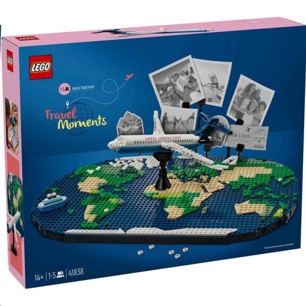 41838 Family Reiseerinnerungen - LEGO 41838 - (Spielzeug / Konstruktionsspielzeug)