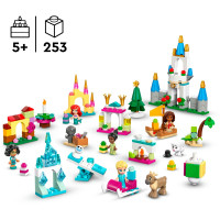 43253 Disney Princess Adventskalender 2024 - LEGO 43253 - (Spielzeug / Konstruktionsspielzeug)