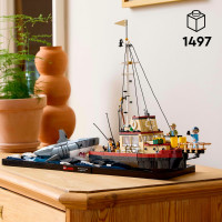 21350 Ideas Der weiße Hai - LEGO 21350 - (Spielzeug / Konstruktionsspielzeug)