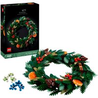 10340 Icons Weihnachtskranz - LEGO 10340 - (Spielzeug /...