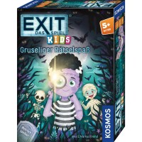 EXIT - Das Spiel Kids: Gruseliger Rätselspaß