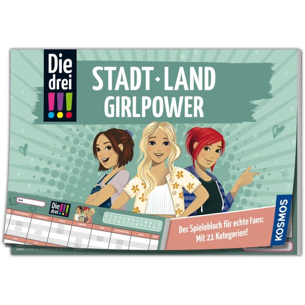 Die drei !!!: Stadt - Land - Girlpower