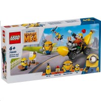 75580 Minions und das Bananen Auto - LEGO 75580 -...