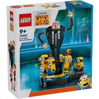 75582 Minions Gru und die Minions aus LEGO Steinen - LEGO...