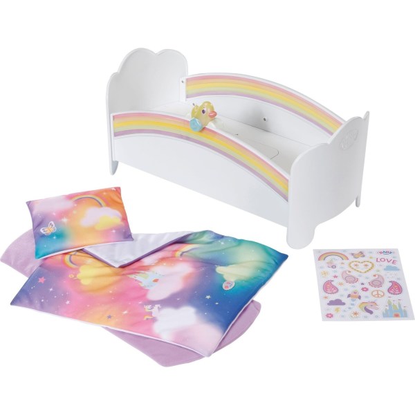 BABY born® Regenbogen Bett