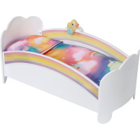 BABY born® Regenbogen Bett