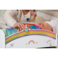 BABY born® Regenbogen Bett