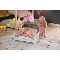 BABY born® Regenbogen Bett