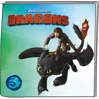 How to Train your Dragon 1 (Hörbuch, englische Sprachausgabe)