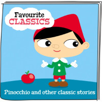 Favourite Classics - Pinocchio (Hörbuch, englische Sprachausgabe)