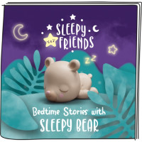 Sleepy Friends - Bedtime Stories with Sleepy Bear (Hörbuch, englische Sprachausgabe)