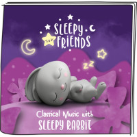 Sleepy Friends - Classical Music with Sleepy Rabbit (Musik, englische Sprachausgabe) - Tonies 11000424 - (Spielzeug / Spielfigur)