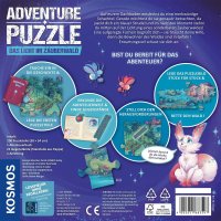 Adventure Puzzle: Das Licht im Zauberwald (200 Teile)