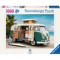 Puzzle Volkswagen T1 CamperVan (1000 Teile)